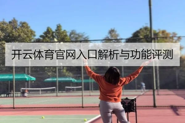 开云体育官网入口解析与功能评测