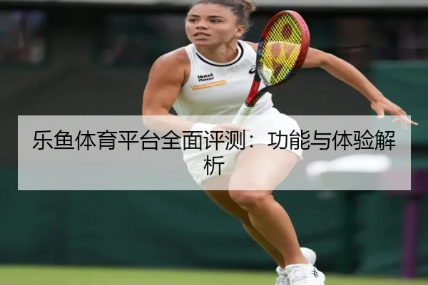 乐鱼体育平台全面评测：功能与体验解析